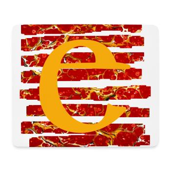 strips e 232 e - Mouse Pad (horizontal) - white - Front