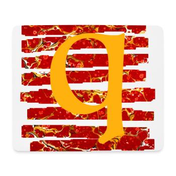 Strip E 232 Q - Mouse Pad (horizontal) - white - Front
