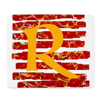 Strip E 232 R - Mouse Pad (horizontal) - white - Front