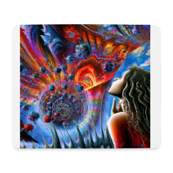 Infinity Universe - Mouse Pad (horizontal) - white - Front