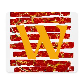 Strip E 232 W - Mouse Pad (horizontal) - white - Front
