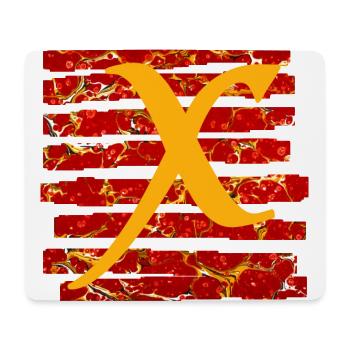 Strip E 232 x - Mouse Pad (horizontal) - white - Front