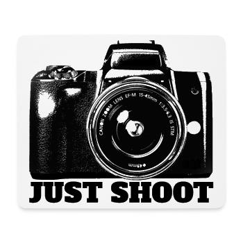 Photo Shoot Photohooting photographe idée cadeau - Tapis de souris (format paysage) - blanc - Devant