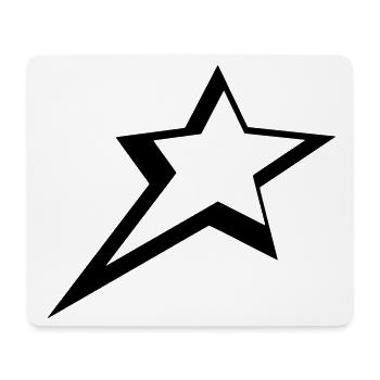 stars - Mouse Pad (horizontal) - white - Front