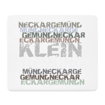 Neckargemünd - Kleingemuend - Mousepad (Querformat) - Weiß - Vorne