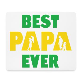 Bester Papa aller Zeiten - Mousepad (Querformat) - Weiß - Vorne