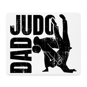 Judo Father - Mouse Pad (horizontal) - white - Front
