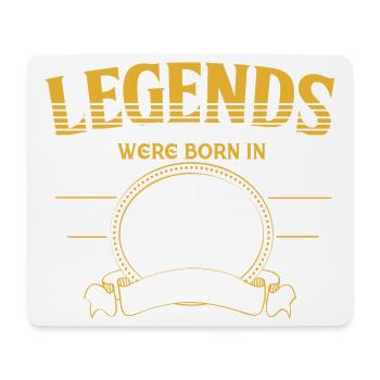 Geburtstag 1954 Vintage Premium - Mousepad (Querformat) - Weiß - Vorne