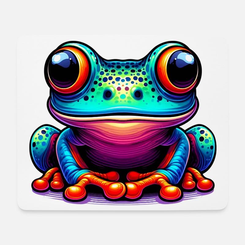 Frog - Mouse Pad (horizontal) - white
