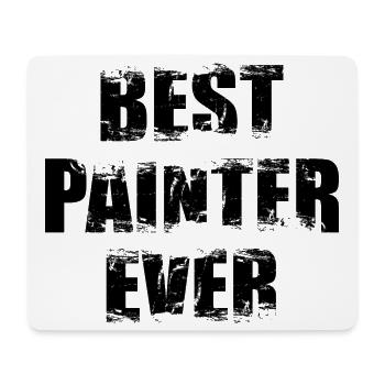 Best Painter and Varnisher - Mouse Pad (horizontal) - white - Front
