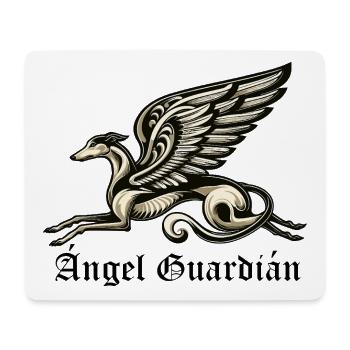 Ángel Guardián Nr3 E - Mouse Pad (horizontal) - white - Front