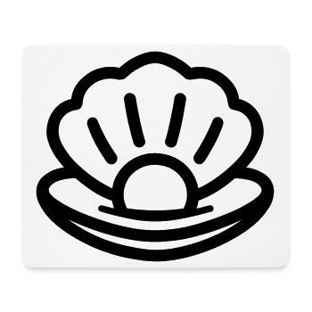 Oyster - Mouse Pad (horizontal) - white - Front