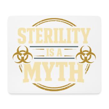 Mikrobiologie - Mousepad (Querformat) - Weiß - Vorne