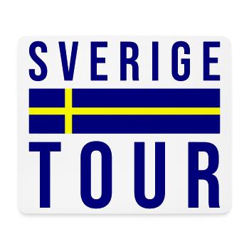 Sverige Tour Schweden - Mousepad (Querformat) - Weiß - Vorne