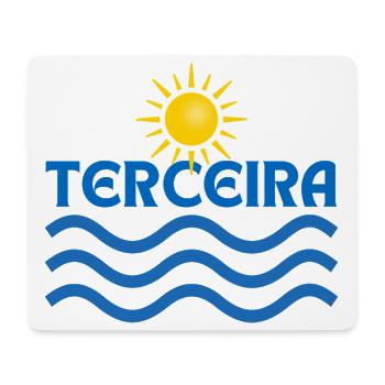 Terceira Sun & Sea Waves - Mouse Pad (horizontal) - white - Front