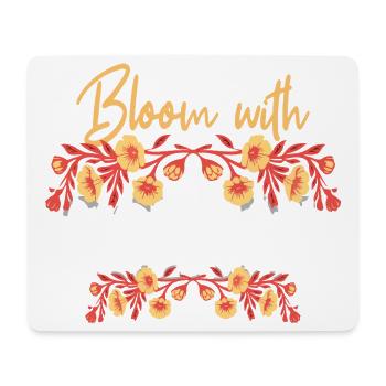 Bloom With Ostara Happy Easter Ostara - Mouse Pad (horizontal) - white - Front