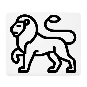 chimere - Tapis de souris (format paysage) - blanc - Devant