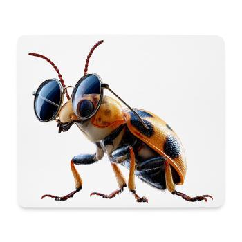 Maikäfer Süßer Hirschkäfer Nashornkäfer Insekten - Mousepad (Querformat) - Weiß - Vorne
