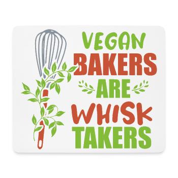 Cake Baking Pastry Chef Cake Baker - Mouse Pad (horizontal) - white - Front