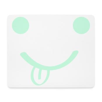Smileface - Mousepad (Querformat) - Weiß - Vorne