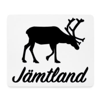 Jämtland Rentier Sverige Nordschweden Schweden - Mousepad (Querformat) - Weiß - Vorne