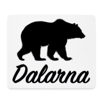 Dalarna Bear Sverige Region Sweden Central Sweden - Mouse Pad (horizontal) - white - Front