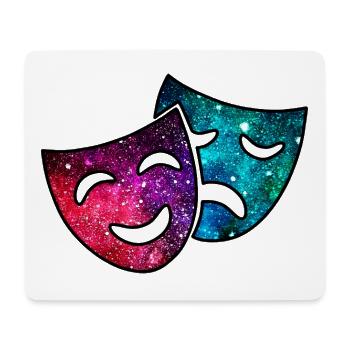 Cosmic Theatre - Mouse Pad (horizontal) - white - Front
