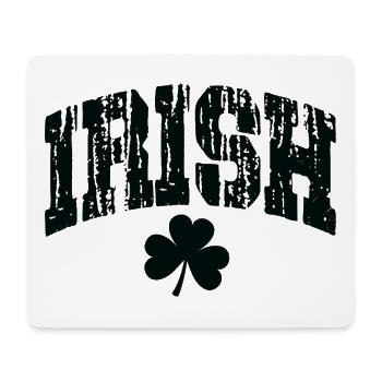 Ireland - Mouse Pad (horizontal) - white - Front