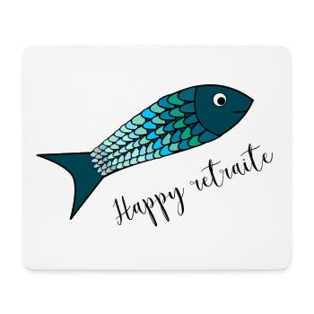 RETIREMENT. COLLEAGUE. RETIREMENT. RETIRED. RETIREMENT. - Mouse Pad (horizontal) - white - Front