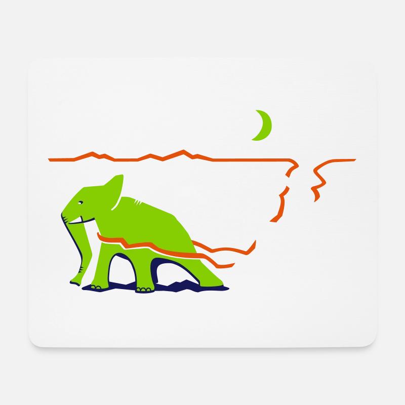 Es gibt noch etwas hinter dem Horizont. - Mousepad (Querformat) - Weiß