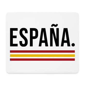 España – Urban Streetwear Shirt - Mousepad (Querformat) - Weiß - Vorne