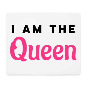 I am the Queen - Mousepad (Querformat) - Weiß - Vorne