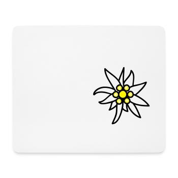 Tirol - Mousepad (Querformat) - Weiß - Vorne