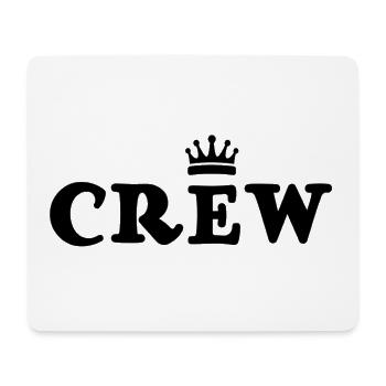 crew - Mouse Pad (horizontal) - white - Front