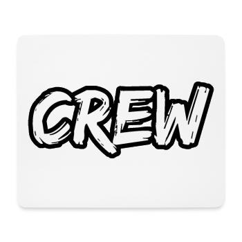 Crew - Mouse Pad (horizontal) - white - Front