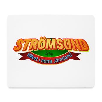 Strömsund - Mousepad (Querformat) - Weiß - Vorne