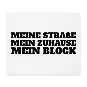 Rap - Mousepad (Querformat) - Weiß - Vorne