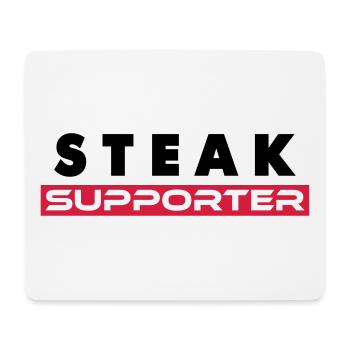 Steak Fan - Mousepad (Querformat) - Weiß - Vorne