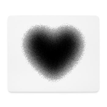 Faded Heart - Things Are Foggy - Mouse Pad (horizontal) - white - Front