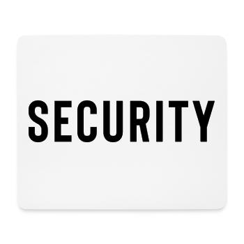 Security - Mouse Pad (horizontal) - white - Front