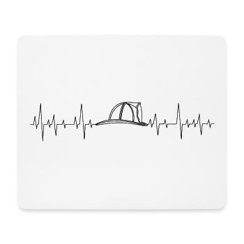 Fire brigade - Mouse Pad (horizontal) - white - Front