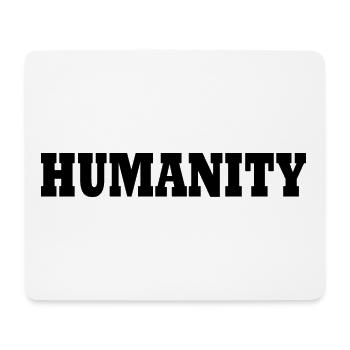 Humanity - Mouse Pad (horizontal) - white - Front
