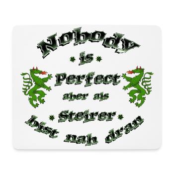 Styria - Mouse Pad (horizontal) - white - Front