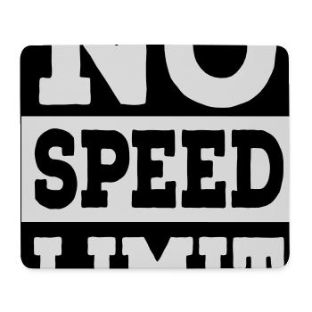 6061912 121799825 Geschwindigkeit - Mousepad (Querformat) - Weiß - Vorne
