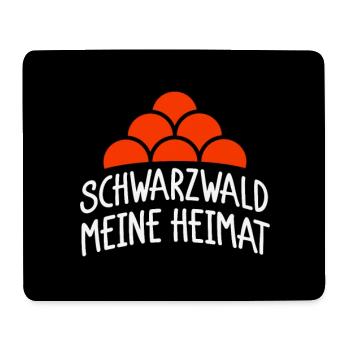 Schwarzwald meine Heimat - Mousepad (Querformat) - Weiß - Vorne