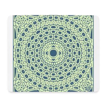 RF323DUK - Tapis de souris (format paysage) - blanc - Devant