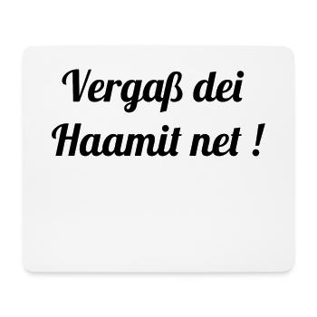 Vergesse Deine Heimat nicht - Erzgebirge - Mousepad (Querformat) - Weiß - Vorne