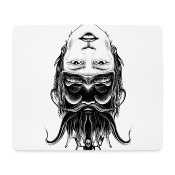 Alte Götter - Mousepad (Querformat) - Weiß - Vorne