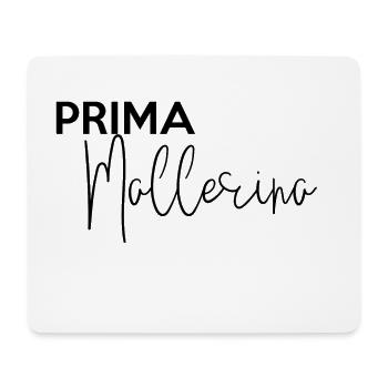 PRIMA mallerina Malle Mallorca Shirt Party - Mousepad (Querformat) - Weiß - Vorne