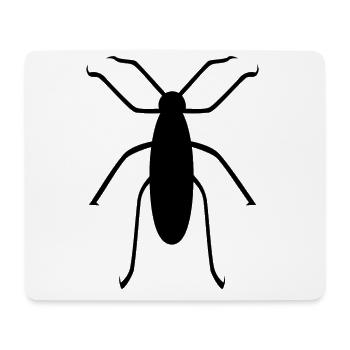 Insekt - Mousepad (Querformat) - Weiß - Vorne